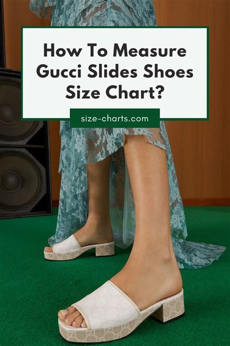 do you like my gucci shoes|Gucci slide size chart.